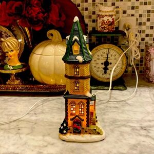 St. Nicholas square clock tower